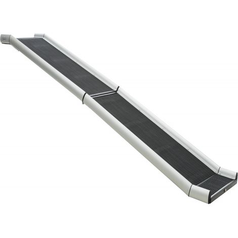 Alu-Klapp-Rampe 38 155 cm, 5,6 kg schwarz (1/5)