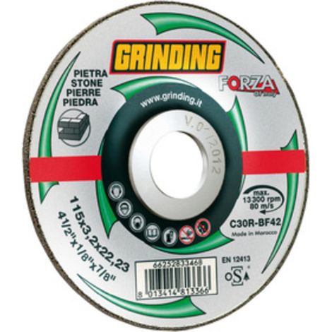 GRINDING FORZA DISCO MARMO DEPRES 115X3,2 Q.TA 25