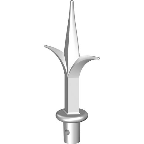 PORTAC Fleur de Lys en Aluminium diamètre 16 (1/2)