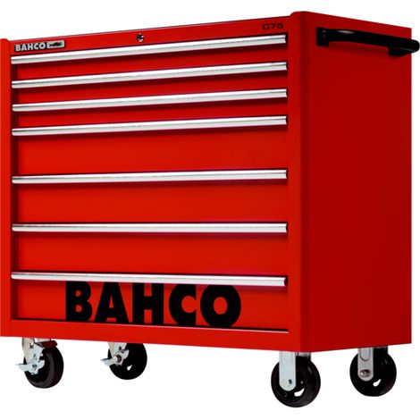 CARRO CLASSIC 40 7 CAJONES ROJO 1475KXL7RED - BAHCO