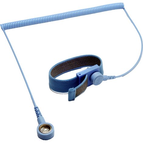 Weller  ESD-Handgelenkband Blau (1/5)