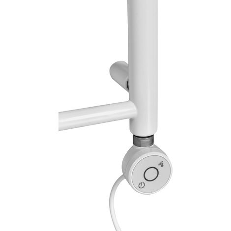 WICHER résistance thermostatique pour radiateur 400 W, blanc mat (1/2)