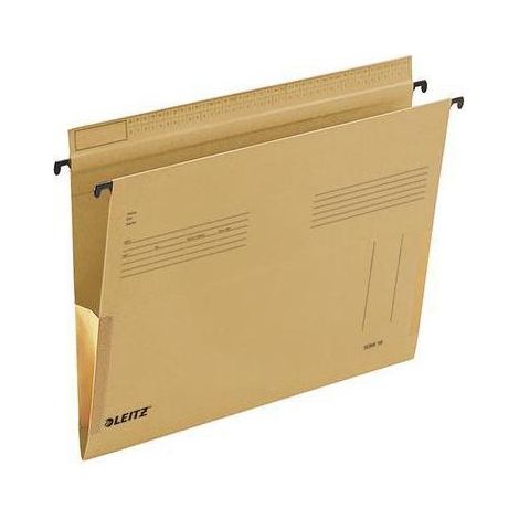LEITZ Hängetasche Leitz SERIE 18 DIN A4 250g/m² Natronkarton naturbraun 25 St./Pack. (1/3)