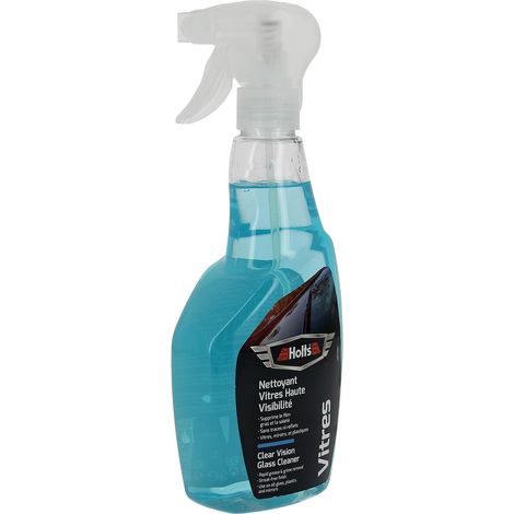 Holts limpiacristales transparente 500 ml eficaz