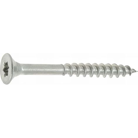 50 vis agglo tête fraisée Torx Inox A4 - Diamètre 6 mm - Longueur 80 mm mm - Diamètre 6 mm