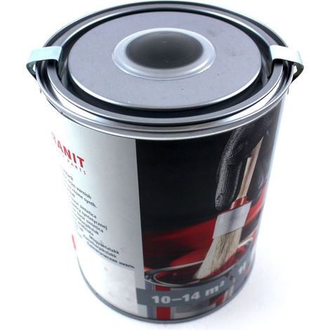 Peinture Vernis gris noir RAL 7021 NOPOLUX WILCKENS GRANIT Bidon de 2,5 l