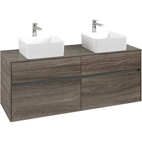 Villeroy & Boch Collaro Waschbeckenunterschrank, für 2 (1/3)