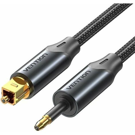 Cavode audio de fibra ottica vention bkcbh/ 2m/ nero (1/5)
