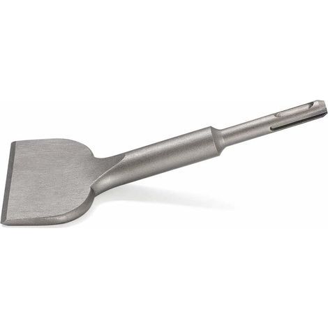 Burin SDS PLUS Carrelage, 165mm x 75mm Série d'élargissement de Haute Qualité, Ciseau à Tuiles Courbé Ciselé pour la Céramique et Les Carreaux de Sol (1/5)