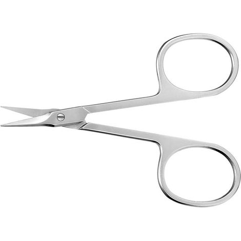 Ideal-tek Tijeras para chapa de acero inoxidable hoja curva 90 mm