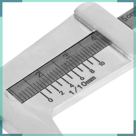 Jauge de profondeur de bande de roulement de pneu Pneu de Voiture en Acier Inoxydable Gauge de Profondeur du auto outillage (1/5)