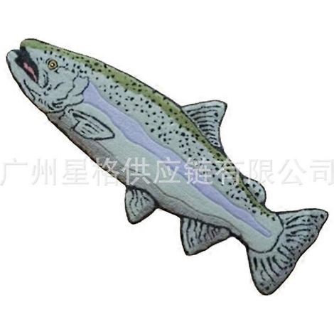CTapis d'extérieur, tapis de bain, tapis d'entrée, paillasson, tapis de bienvenue pour la maison, tapis artisanal inspirés par la nature, tapis en forme de poisson, antidérapant (1/5)