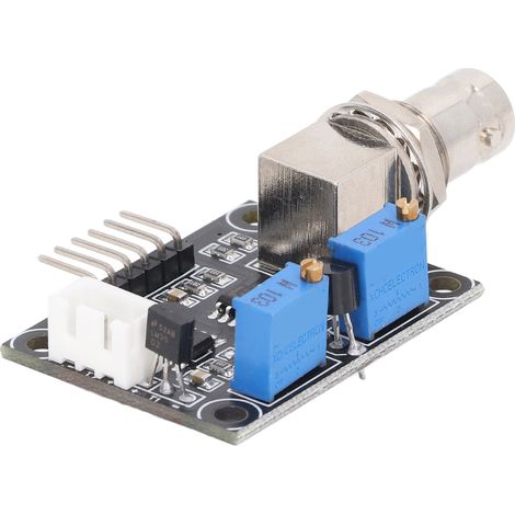 Module Détecteur de Valeur PH0-14 Sonde Numérique Étanche Moniteur Kit Connecteur BNC (1/5)