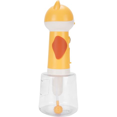 Distributeur de shampoing moussant électrique automatique pour chats et chiens (batterie 1200 mA). (1/5)