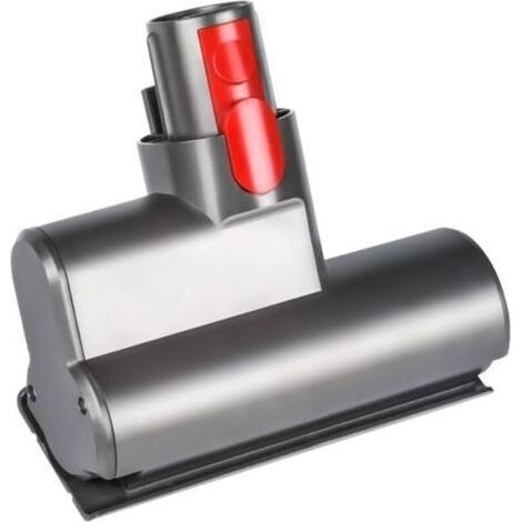 Mini brosse turbobrosse pour aspirateurs Dyson V7 / V8 / V10 / V11 / V15, rouleau brosse à démontage rapide pour canapé, siège de voiture, fauteuil, élimine les acariens et les allergènes (1/4)