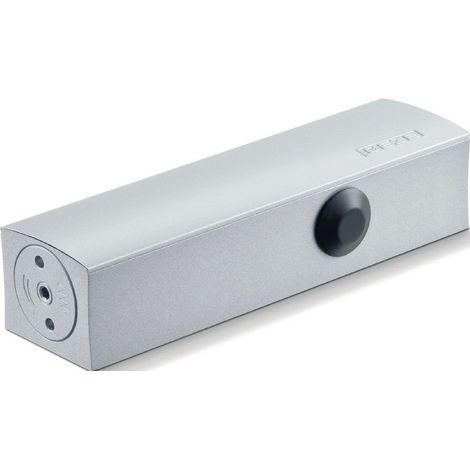 TS2000 GEZE Türschließer - Einstellbare Kraft 2 bis 5 oder Feste Kraft 3 - ohne Arm - Silber - 103386 (1/3)