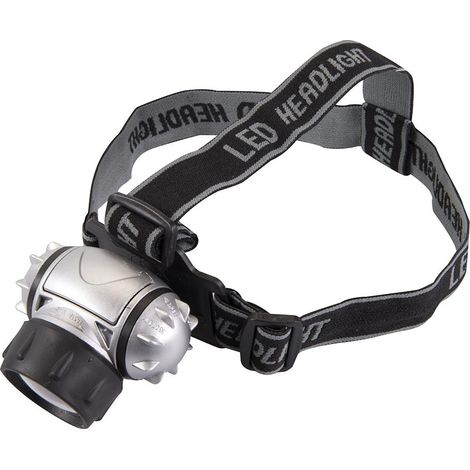 Lampe frontale DEL/krypton 6 DEL (1/2)