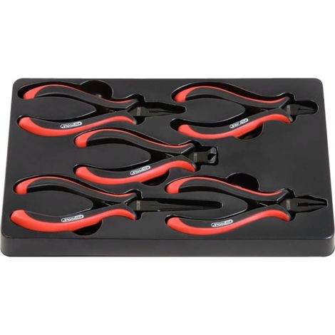 KS TOOLS Juego de alicates para mecánica de precisión, 5 piezas - 500.7020 (1/2)