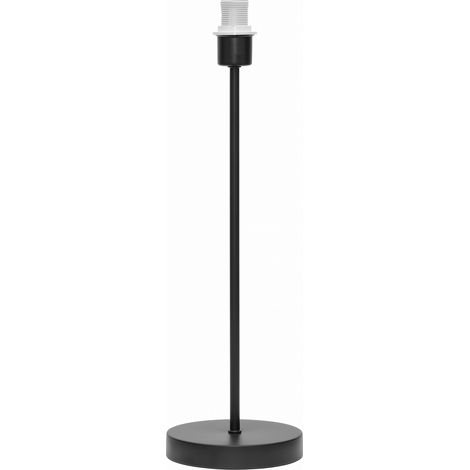 Mobile da tavolo alto 1xe27 nero 47x13x13x13 cm