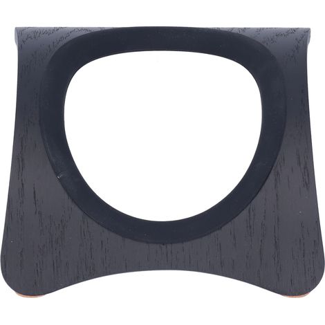 Support de Tablette Portable Noir, Socle Ergonomique pour Bureau, Compatible avec MacBook Pro et iPad. (1/5)