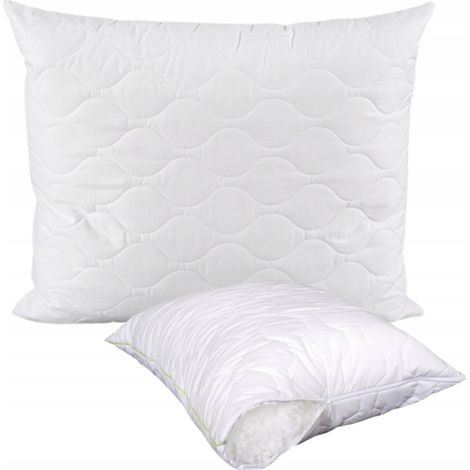 Almohada Jasiek de 40x40 cm, antialérgica, con cremallera y ajuste de relleno. (1/5)
