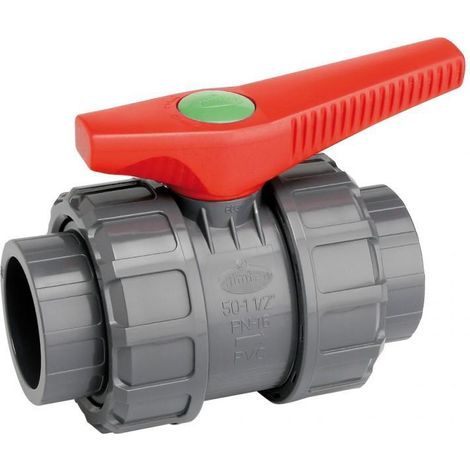 JIMTEN valvula esf. 63 piscinas 52567 jimten , Valvula Esfera 63 Piscinas 052567 de la marca Jimten.
