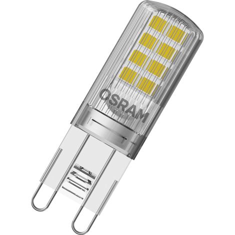 Lampadina LED Osram Pin 30 300gr 2,6W 827 Clear G9 (1/10)
