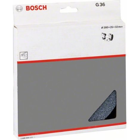 Bosch PRO Steel disco de esmerilado 200 x 25 x 32 mm G36 - 2608600111
