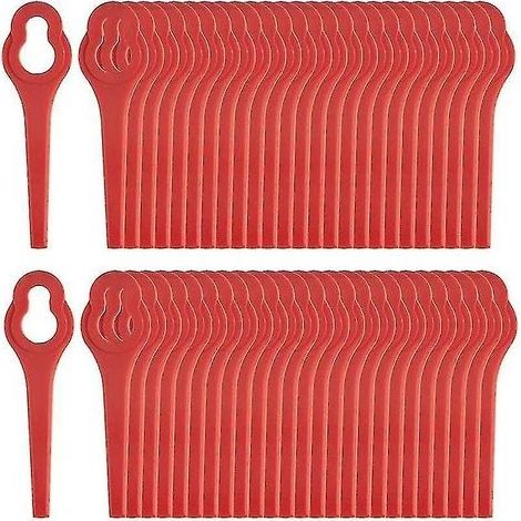 50 pcs. Blades Compatible with Ferrex Aldi Far 20-in Edger, Replacement Blades for Ferrex Cordless Edger Ft (1/5)