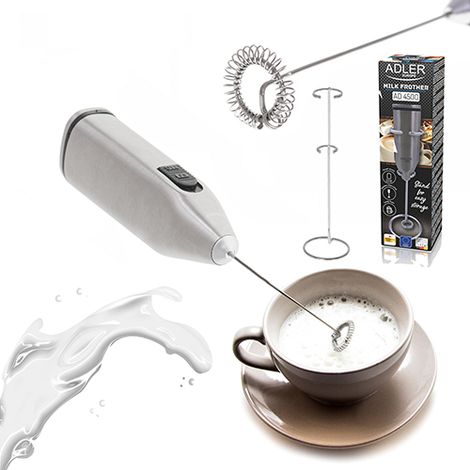 Espumador de leche AD 4500 con soporte (1/5)