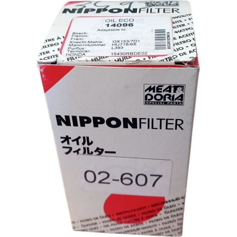 Filtro olio marca meat&doria codice 14096