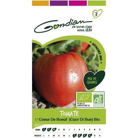 Gondian - Tomate Cœur de Bœuf Bio