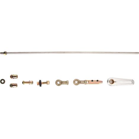 Kit de liaison de changement de colonne ACA 1800, ensemble de liaison de changement de bras de colonne automatique en acier inoxydable pour Transmissions 4L60 4L60E 4L80E (1/5)