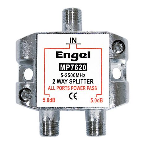 DIST. STANDARD 2 VIAS 4-2400MHz PASO DC
