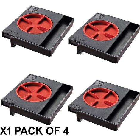 Av2 Adjustable Flooring Spacer (Pack Of 4)