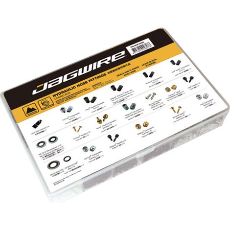 Boîte De Raccords Pour Durite Hydraulique - Assortiment Complet - Jagwire