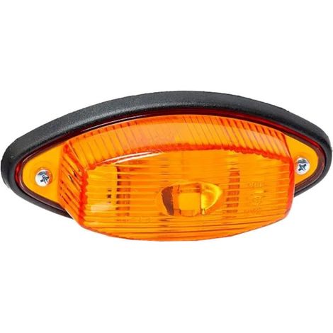 Lámpara de posición con bombilla C5W naranja Łeska - 99LO052E (1/5)