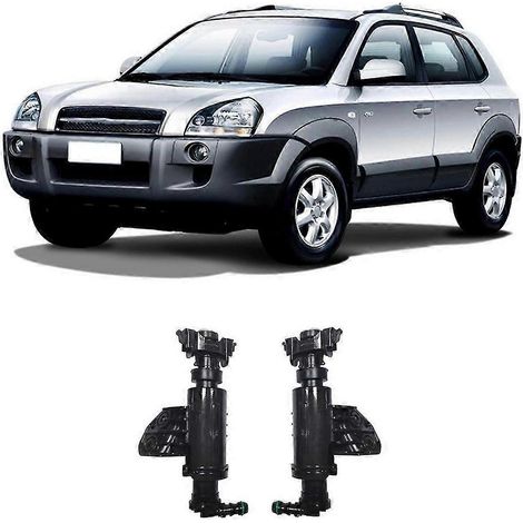 Boquilla de lavado de faros delanteros para automóvil 98671-D7000 98672-D7000 para