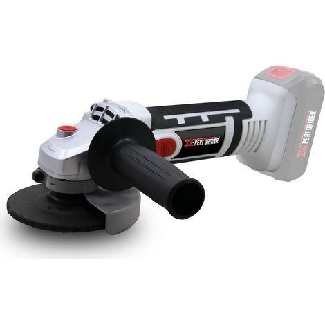 Meuleuse d'angle - X-Performer XPAG11520LI - 20V - 115mm - sans batterie ni chargeur