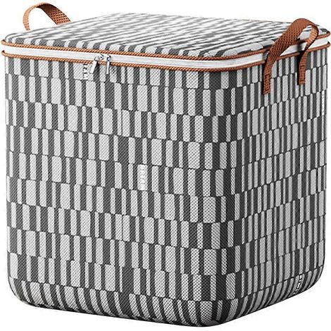 Coffre de rangement extérieur design 100L pour jardin ou terrasse, en plastique avec couvercle et outils (1/5)