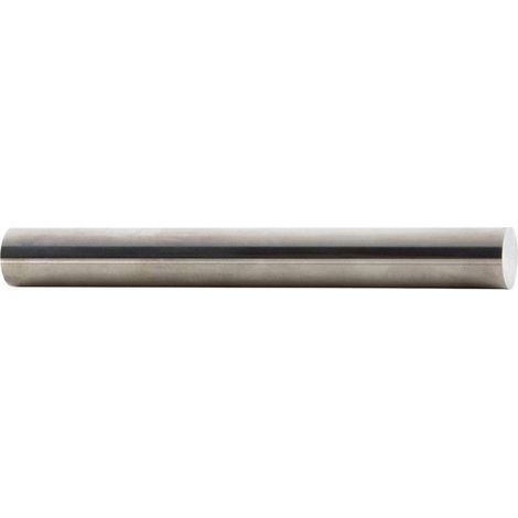 Barra redonda de carburo sólido, Ø - h6 : 2,0 mm, Largo total 50 mm, Largo corte 3,5 mm