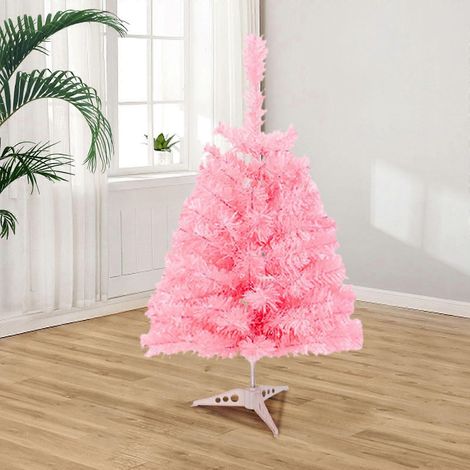 Hochwertiger künstlicher Weihnachtsbaum mit Scharnieren, ideal zum Dekorieren von Zuhause, Büro und Weihnachtsfeiern. (1/4)