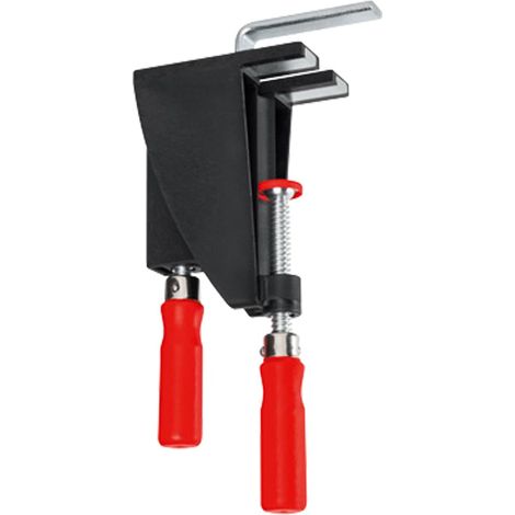 Morsetto di fissaggio FRK con corsa regolabile di 30 mm, spessore del telaio da 40 a 85 mm