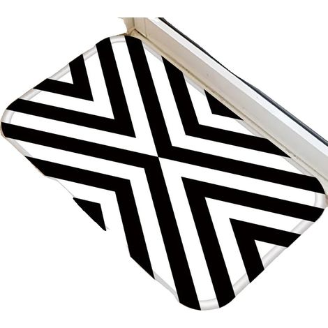 Tappetino da cucina antiscivolo in velluto corallo assorbente, DT-2411211000035 -DD, 60x90 cm (1/2)