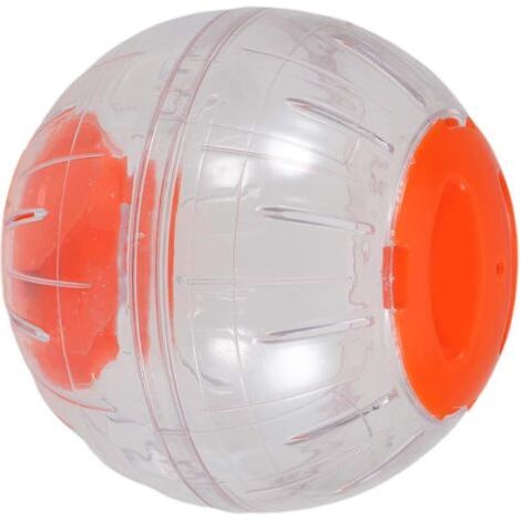 royaluxe-Hamster Running Ball Balle d'exercice Mini Ball Running Around Small Pet (Orange) (1/5)