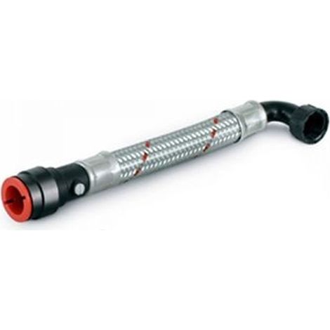 Salamander Pump Hose ANGLED 15mm x 3/4"" Inch Flexible Anti Vibration Coupler