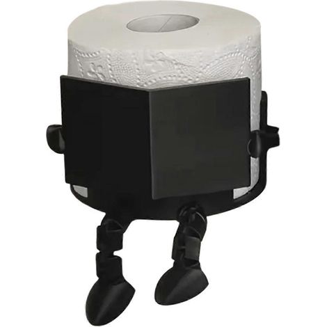 Porte-papier toilette imprimé en 3D pour la cuisine et la salle de bain, distributeur de papier toilette, accessoires de décoration pour la salle de bain (1/5)