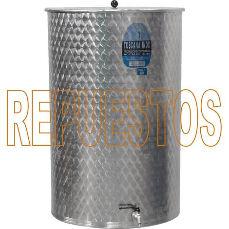 Tapa interior para depósito de aceite - 72 cm - 500 l