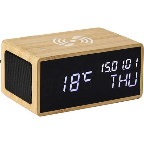 Petit Réveil et chargeur à induction (1/2)