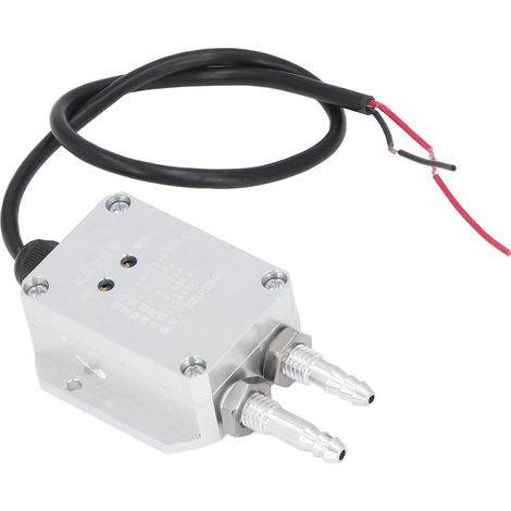 Luftdrucktransmitter aus Aluminiumlegierung, Winddrucksensor für unterirdische Belüftung, 24 V DC (1/5)